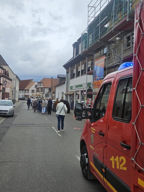 📟 Einsatz Nr. 26/2026 📟

🚨 S1.01 Absicherung
🗓 04.06.2026, 10:30 Uhr
📍 Ort: Dirmstein
🚒 Ausgerückte Fahrzeuge: TSF-W, MZF-1
⏱ Einsatzdauer: 30 Minuten

#wirfürdirmstein #wirfüreuch #247