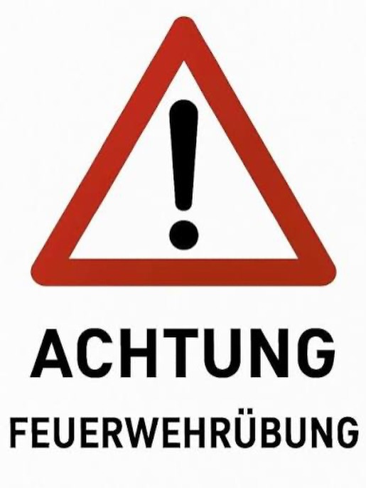 ℹ️ Bürgerinfo ℹ️

🚒 Einsatznahe Übung am Affenstein 24

Die Feuerwehr Dirmstein führt heute ab 19:30 Uhr am Affenstein 24 eine einsatznahe Übung durch. Solche Übungen sind wichtig, um reale Einsatzsituationen zu trainieren, Abläufe zu festigen und die Zusammenarbeit der Einsatzkräfte zu verbessern.

⚠️ Während der Übung kann es zu kurzzeitigen Verkehrsbehinderungen und Wartezeiten kommen.

Wir bitten alle Anwohnerinnen, Anwohner und Verkehrsteilnehmer um Verständnis und Rücksichtnahme. 🙏

Denn gute Vorbereitung hilft uns, im Ernstfall schnell und sicher zu helfen. 🚒